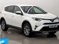 Begagnad Toyota RAV4 197 HK (144 kW) 2018 SUV