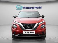 Used Nissan Juke N-Connecta 114 HP (83 kW) 2023 Red SUV