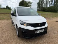 Used Peugeot Partner S 2020 White MPV