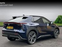 Used Toyota bZ4X Edition 160 kW (218 HP) 2024 Dark blue SUV