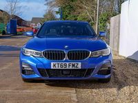 Used BMW 330e M Sport 2020 Blue Sedan