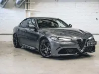 Used Alfa Romeo Giulia Quadrifoglio 2020 Grey Sedan
