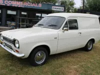 Used Ford Escort 1972 White Van