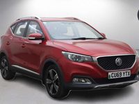 Used MG ZS Exclusive 2019 Red SUV