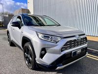 Used Toyota RAV4 2019 Silver SUV