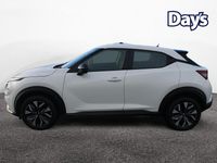 Used Nissan Juke Acenta 117 HP (86 kW) 2022 White SUV