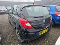 Used Vauxhall Corsa Club 2007 Black Hatchback