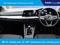 Used VW Golf VII Life 110 HP (80 kW) 2021 Silver Hatchback