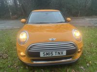 Used Mini ONE Hatch 102 HP (75 kW) 2015 Orange Hatchback
