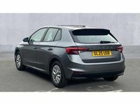 Used Skoda Fabia SE 95 HP (69 kW) 2025 Graphite grey metallic Hatchback