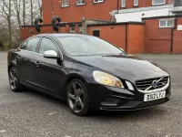 Used Volvo S60 R-Design 115 HP (84 kW) 2012 Black Sedan