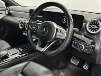 Used Mercedes CLA200 AMG Line Premium 163 HP (119 kW) 2020 Silver Coupe
