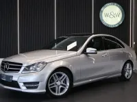 Used Mercedes C250 Sport Edition 2014 Silver Sedan
