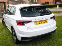 Used Skoda Fabia Comfort 94 HP (69 kW) 2023 White Hatchback