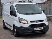 Used Ford Transit Custom 105 HP (77 kW) 2016 White Van