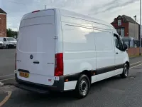 Used Mercedes Sprinter Progressive 150 HP (110 kW) 2020 White Van