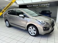 Used Peugeot 3008 Allure 120 HP (88 kW) 2016 Grey SUV