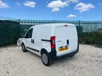 Used Citroën Nemo Start 75 HP (55 kW) 2014 White MPV