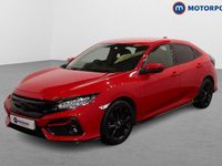 Used Honda Civic Sport 182 HP (133 kW) 2021 Red Hatchback
