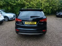 Used Hyundai Santa Fe Premium 2015 Black SUV