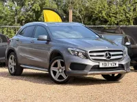 Used Mercedes GLA200 AMG line 2017 Grey SUV
