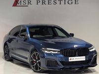 Used BMW 530 M Sport 286 HP (210 kW) 2021 Blue Sedan