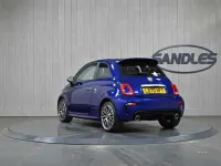 Usado Abarth 595 2020 Azul Citadino