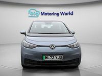 Used VW ID.3 Pure 110 kW (150 HP) 2021 Blue Hatchback