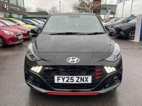 Used Hyundai i10 N Line 90 HP (66 kW) 2025 Abyss black Hatchback