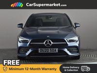Used Mercedes CLA200 AMG line 2020 Blue Coupe