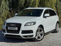 Used Audi Q7 S-line plus 245 HP (180 kW) 2013 White SUV
