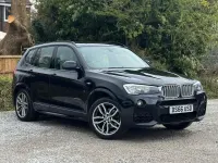 Used BMW X3 M Sport 2016 Black SUV