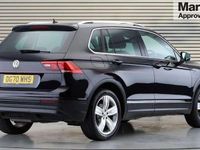 Used VW Tiguan Match 150 HP (110 kW) 2020 Black SUV