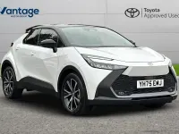 Used Toyota C-HR Design 140 HP (102 kW) 2025 White SUV