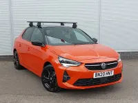 Used Vauxhall Corsa SRi 100 HP (73 kW) 2020 Orange Hatchback