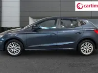 Begagnad Seat Ibiza SE Technology 95 HK (69 kW) 2018 Grå Halvkombi