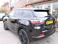 Used Jeep Compass 2023 Black SUV