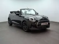 Used Mini Cooper Cabriolet Classic 2023 Black Cabriolet