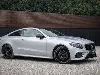 Used Mercedes E300 AMG Line Premium 2021 Silver Coupe