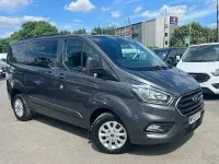 Used Ford Transit Custom Limited 170 HP (125 kW) 2020 Grey Van