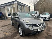 Used Nissan Juke Acenta Premium 110 HP (80 kW) 2015 Grey SUV