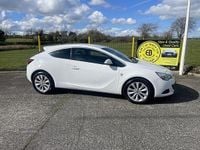 Used Vauxhall Astra GTC SRi 2016 White Hatchback