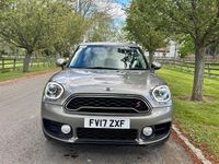 Begagnad Mini Cooper S Countryman Sport 2017 Silver SUV