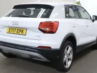 Used Audi Q2 Sport 150 HP (110 kW) 2017 White SUV