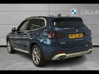 Used BMW X3 xLine 181 HP (133 kW) 2024 Blue SUV