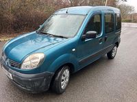 Usado Renault Kangoo Authentique 2008 Azul Monovolumen