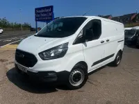 Used Ford Transit Custom 130 HP (95 kW) 2021 White Van