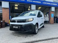 Used Vauxhall Combo 101 HP (74 kW) 2024 White MPV