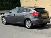 Used Ford Focus Zetec 125 HP (91 kW) 2018 Grey Hatchback