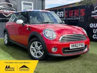 Used Mini Cooper Hatch 122 HP (89 kW) 2012 Red Hatchback